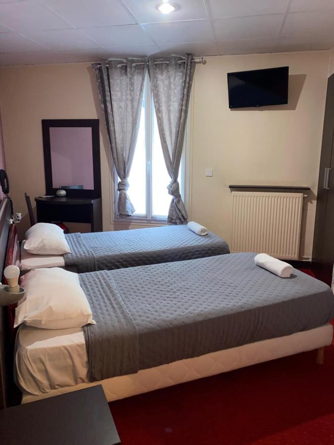 Aero Hotel Issy-les-Moulineaux Buitenkant foto