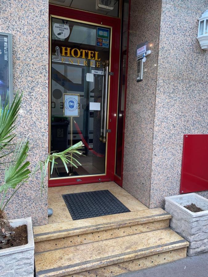 Aero Hotel Issy-les-Moulineaux Buitenkant foto